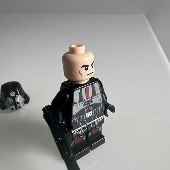 Lego Star Wars Sith Trooper sw0443 Minifigure from retired sets 75001 75025 - Picture 3 of 4